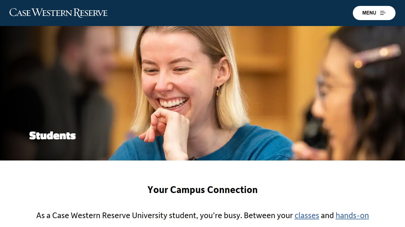 Students | Case Western Reserve University